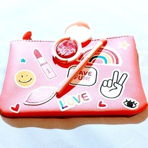 New Unused Ipsy Makeup/Accessories Bag,Ciate Of London Eyeshadow, Makeup Brush